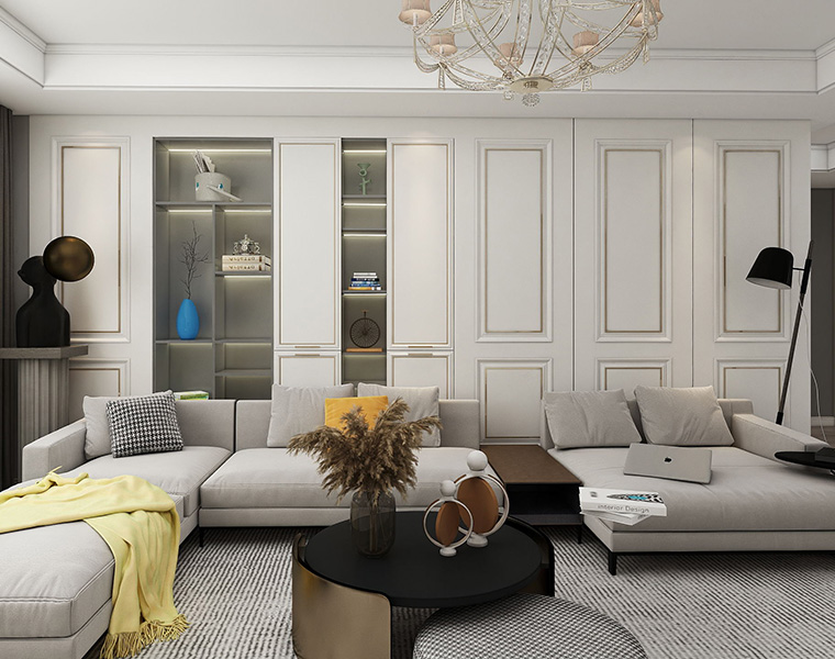  收納力max的全屋定制家居，驚艷很多人